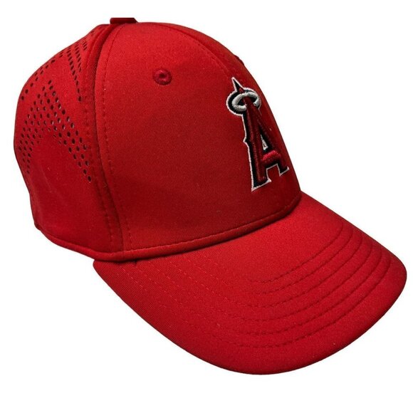 Los Angeles Angels Baseball‎ Hat Cap Unisex S/M Red Fitted Hat TeamMLB OC… - Picture 1 of 8